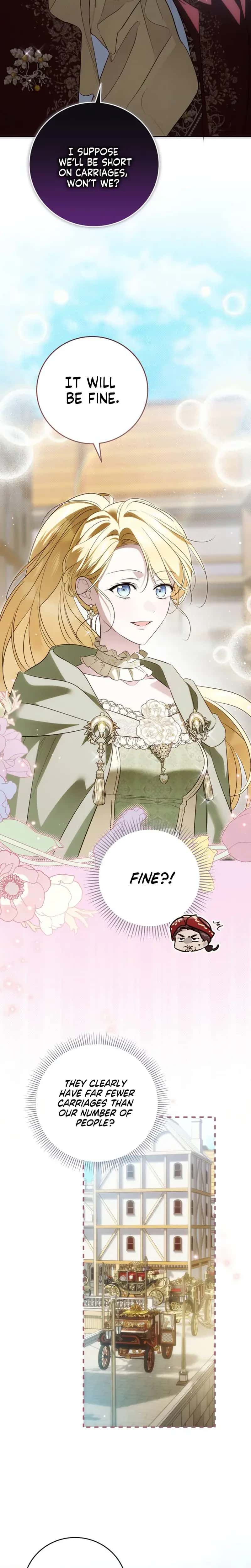 Born to Be the Grand Duchess Chapter 63 Page 14