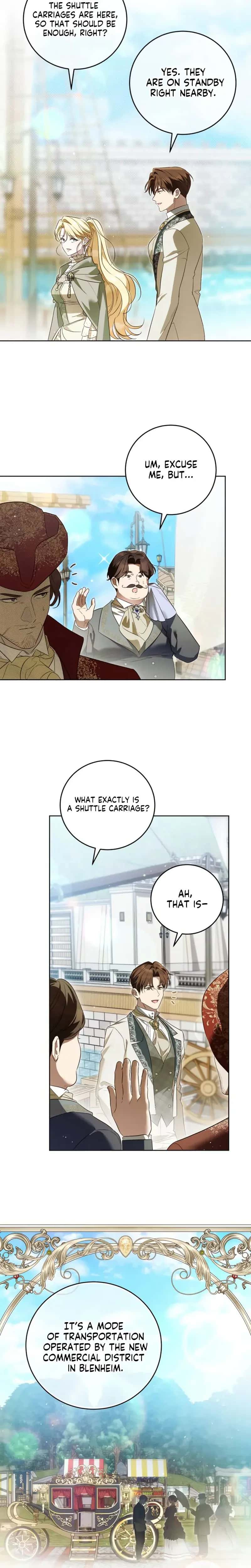 Born to Be the Grand Duchess Chapter 63 Page 15