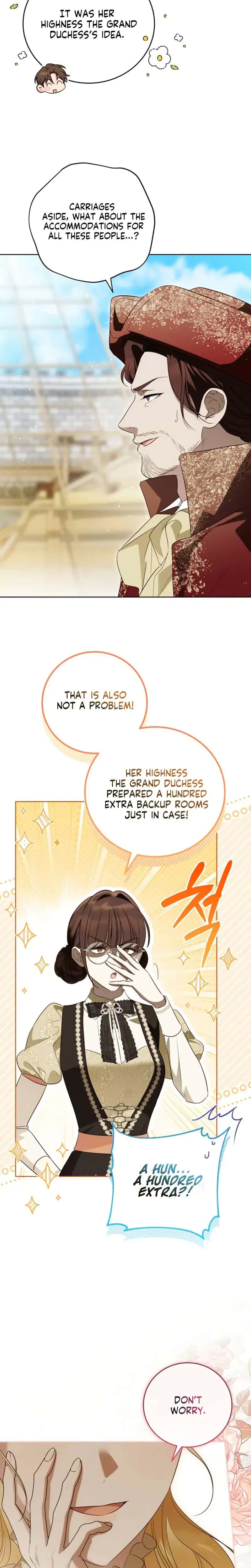 Born to Be the Grand Duchess Chapter 63 Page 17