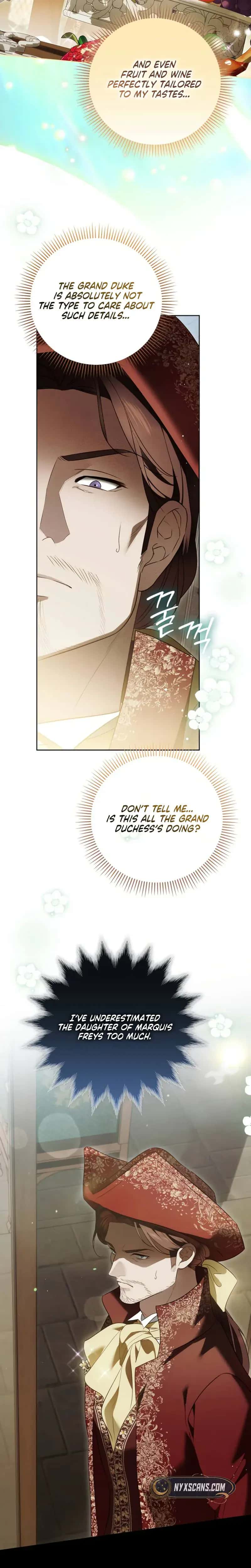 Born to Be the Grand Duchess Chapter 63 Page 21