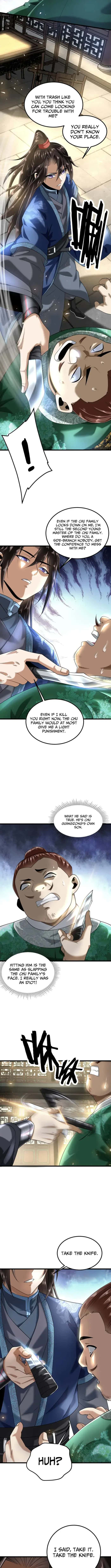 Greet the Sect Leader Chapter 3 Page 2