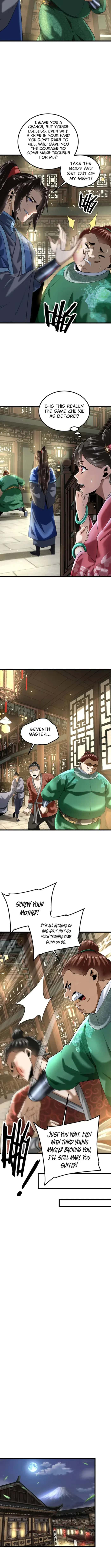Greet the Sect Leader Chapter 3 Page 4