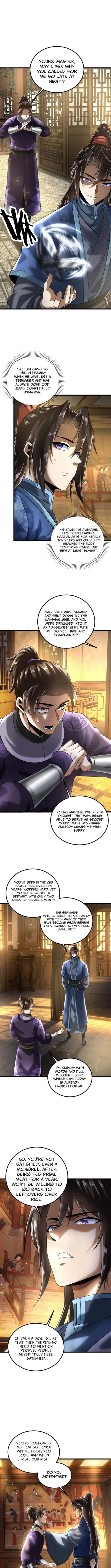 Greet the Sect Leader Chapter 3 Page 5