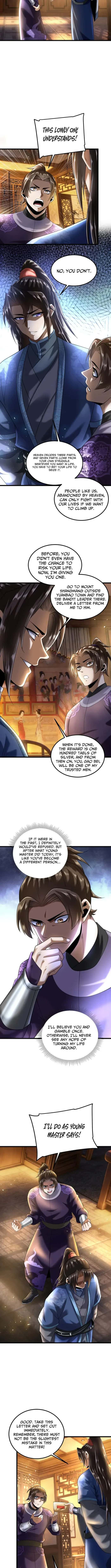 Greet the Sect Leader Chapter 3 Page 6