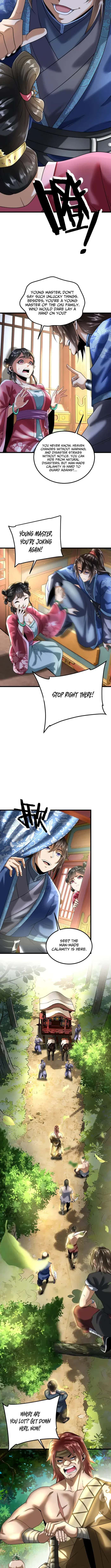 Greet the Sect Leader Chapter 3 Page 8