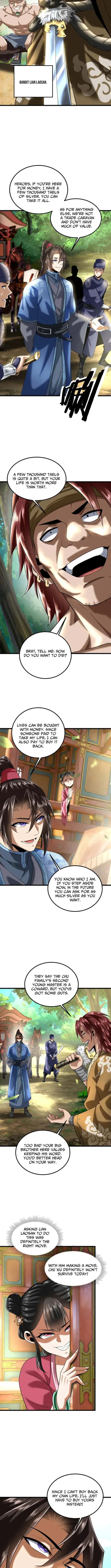 Greet the Sect Leader Chapter 3 Page 9