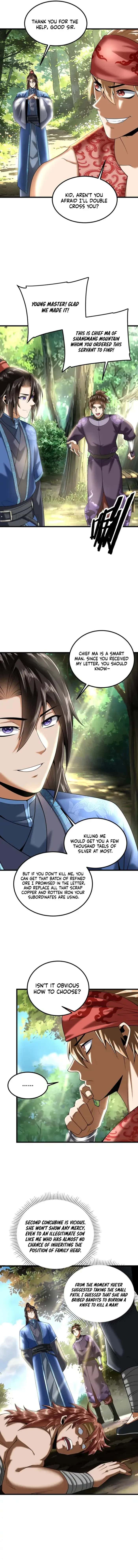Greet the Sect Leader Chapter 4 Page 4
