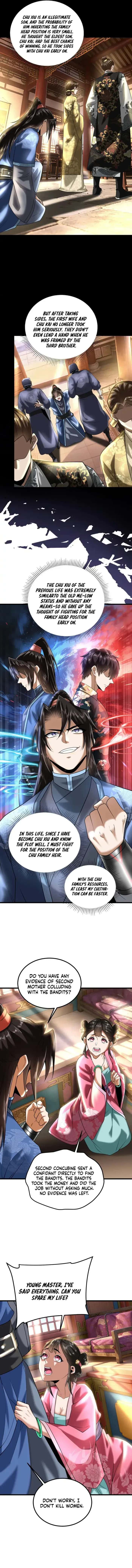 Greet the Sect Leader Chapter 4 Page 8