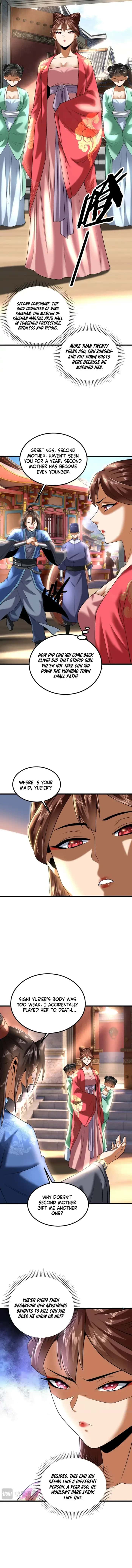 Greet the Sect Leader Chapter 4 Page 10
