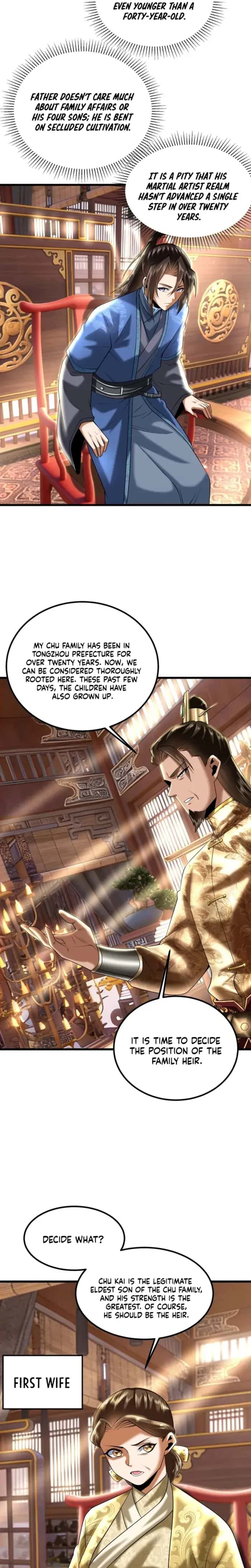 Greet the Sect Leader Chapter 4 Page 12