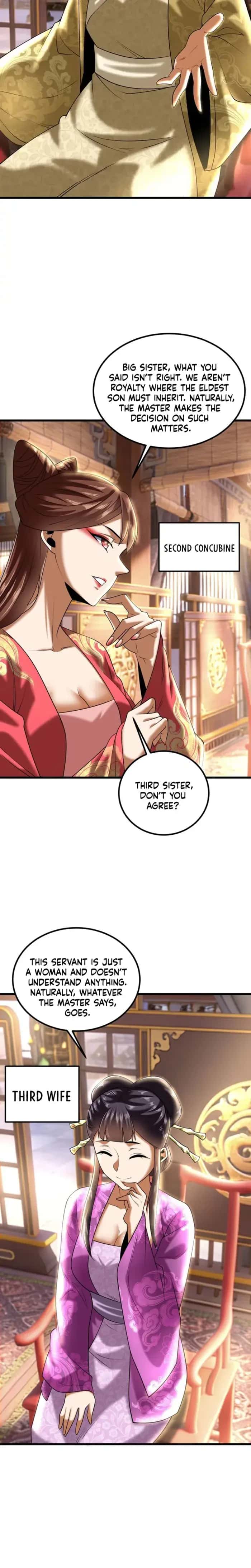 Greet the Sect Leader Chapter 4 Page 13