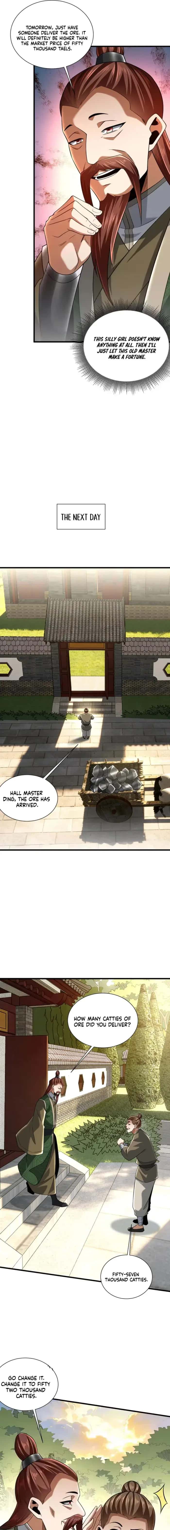 Greet the Sect Leader Chapter 11 Page 5