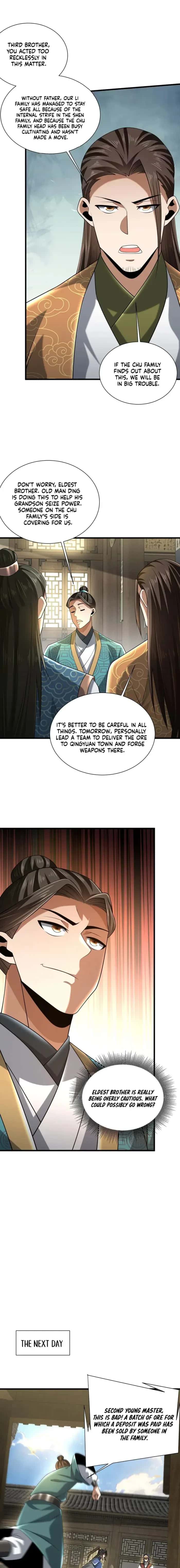Greet the Sect Leader Chapter 11 Page 9