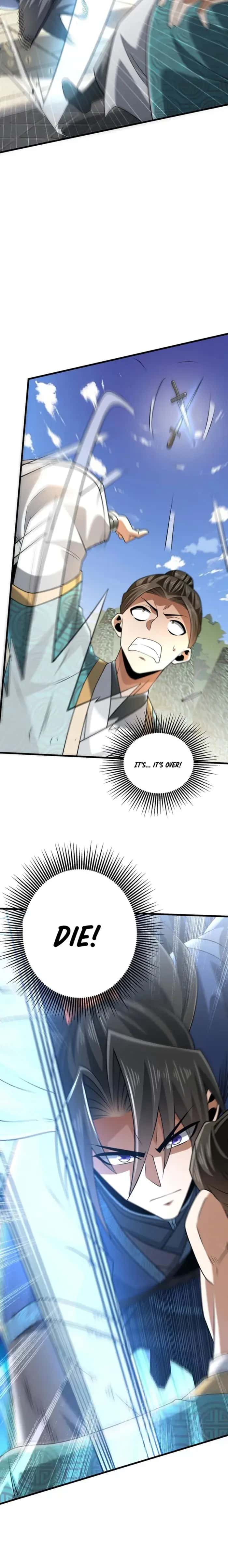 Greet the Sect Leader Chapter 11 Page 14