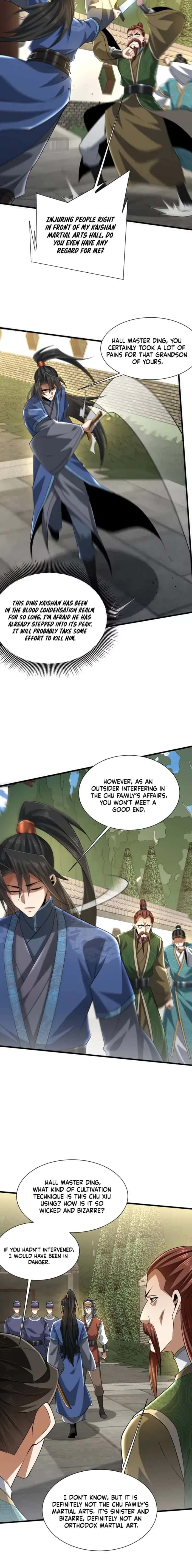 Greet the Sect Leader Chapter 12 Page 2