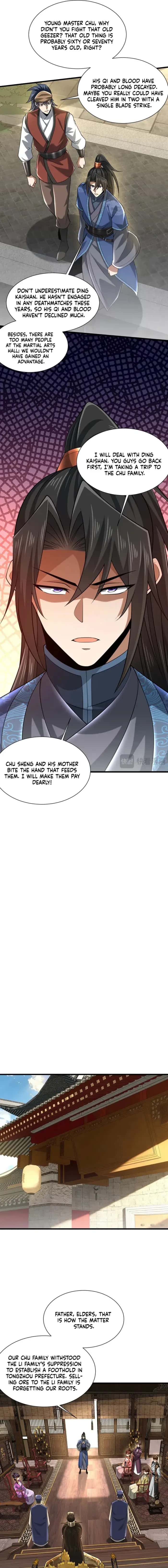 Greet the Sect Leader Chapter 12 Page 3
