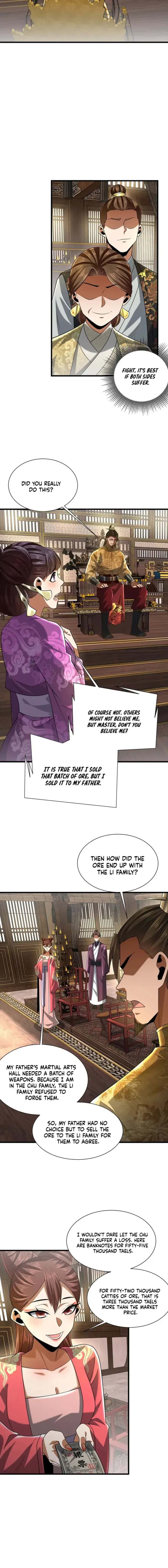 Greet the Sect Leader Chapter 12 Page 4