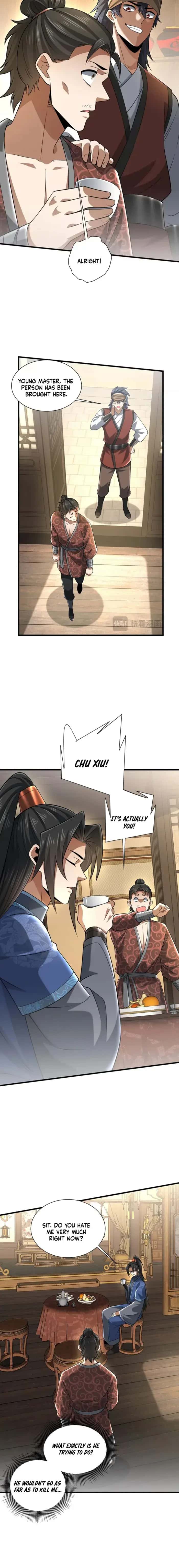 Greet the Sect Leader Chapter 12 Page 8