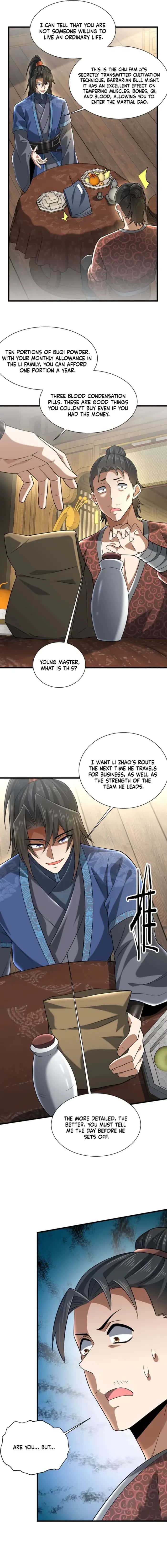 Greet the Sect Leader Chapter 12 Page 9