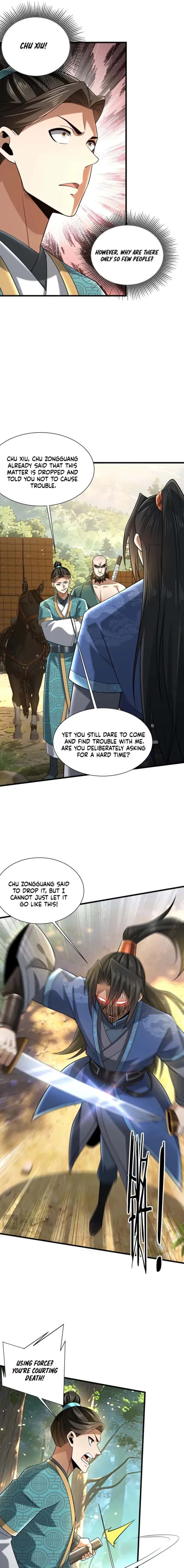 Greet the Sect Leader Chapter 12 Page 13