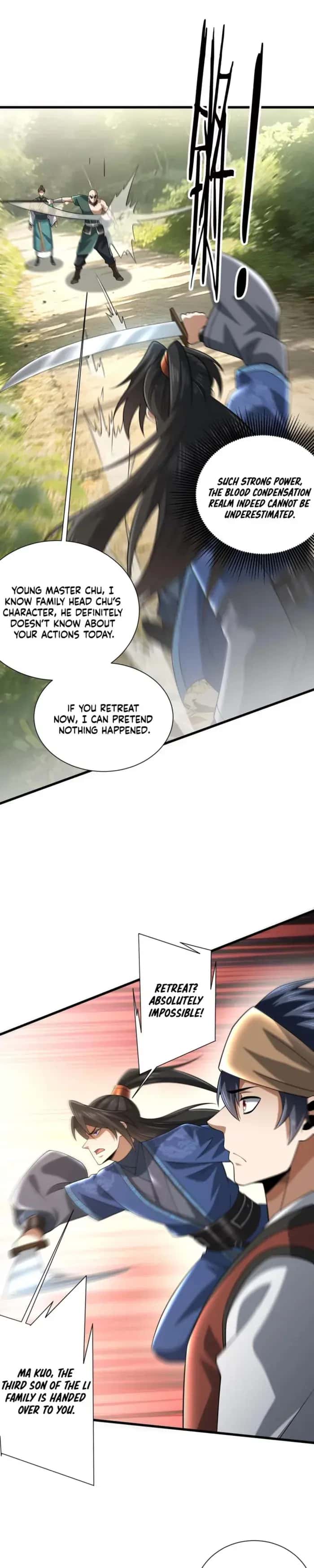 Greet the Sect Leader Chapter 13 Page 1