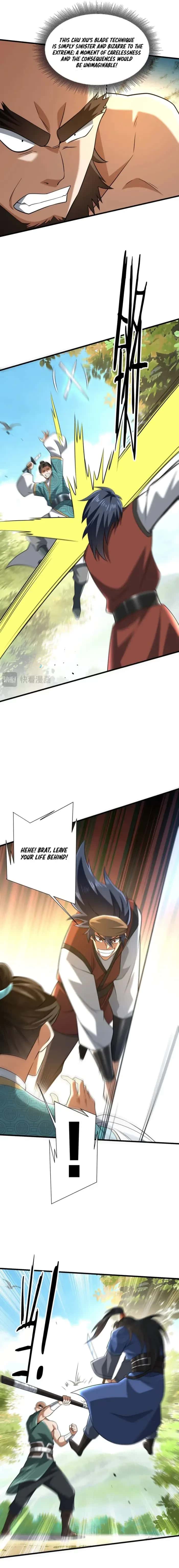 Greet the Sect Leader Chapter 13 Page 5