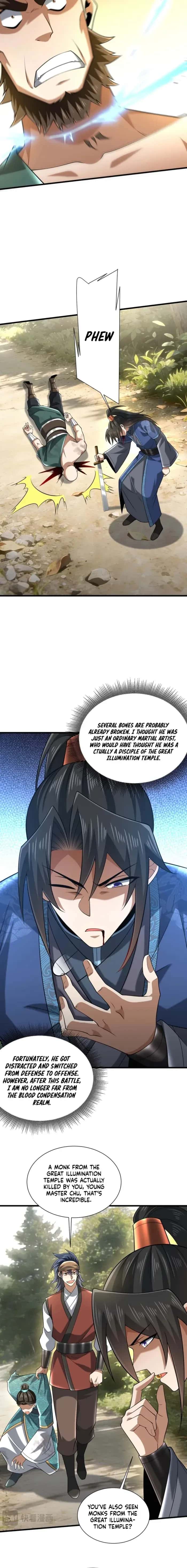 Greet the Sect Leader Chapter 13 Page 8