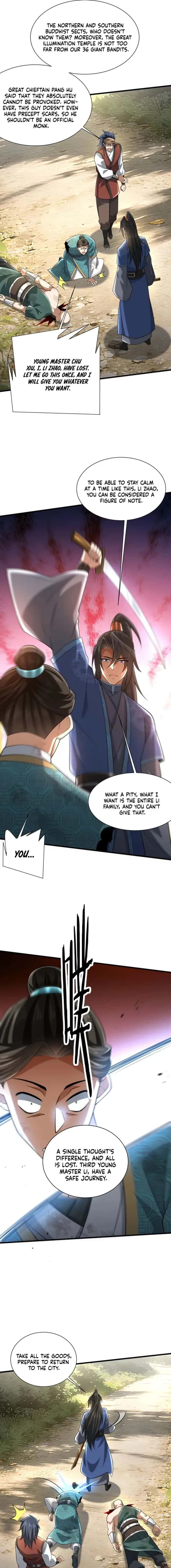 Greet the Sect Leader Chapter 13 Page 9