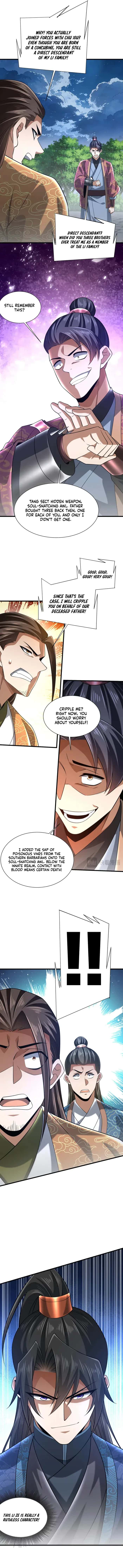 Greet the Sect Leader Chapter 14 Page 8