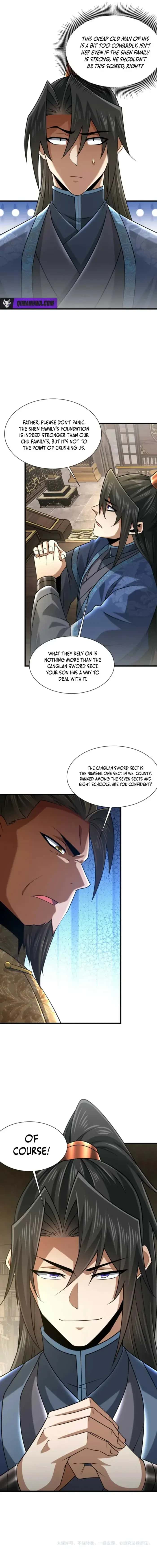 Greet the Sect Leader Chapter 17 Page 9