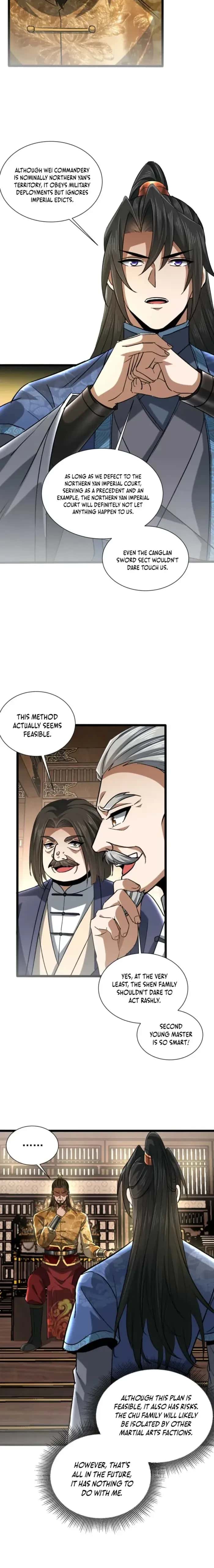 Greet the Sect Leader Chapter 18 Page 2