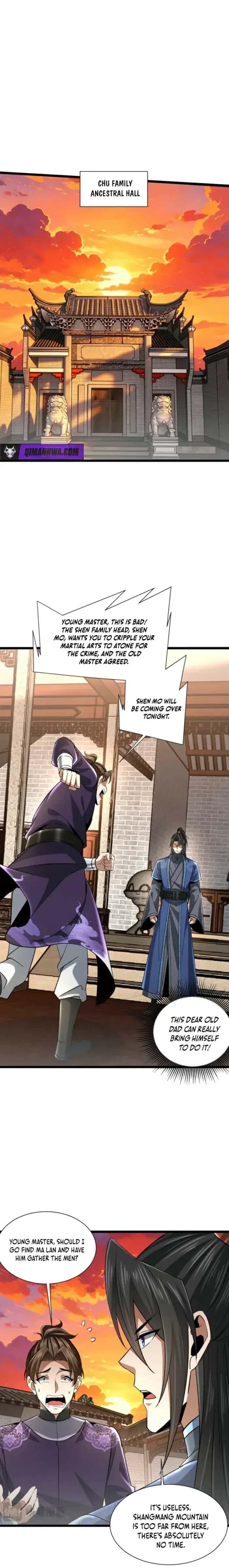 Greet the Sect Leader Chapter 18 Page 9