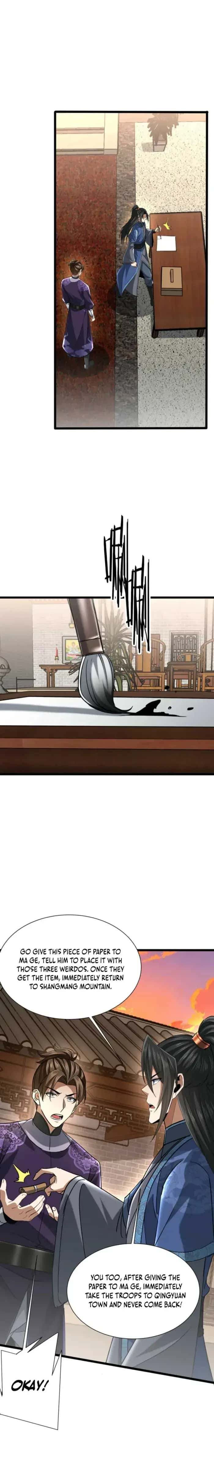 Greet the Sect Leader Chapter 18 Page 10