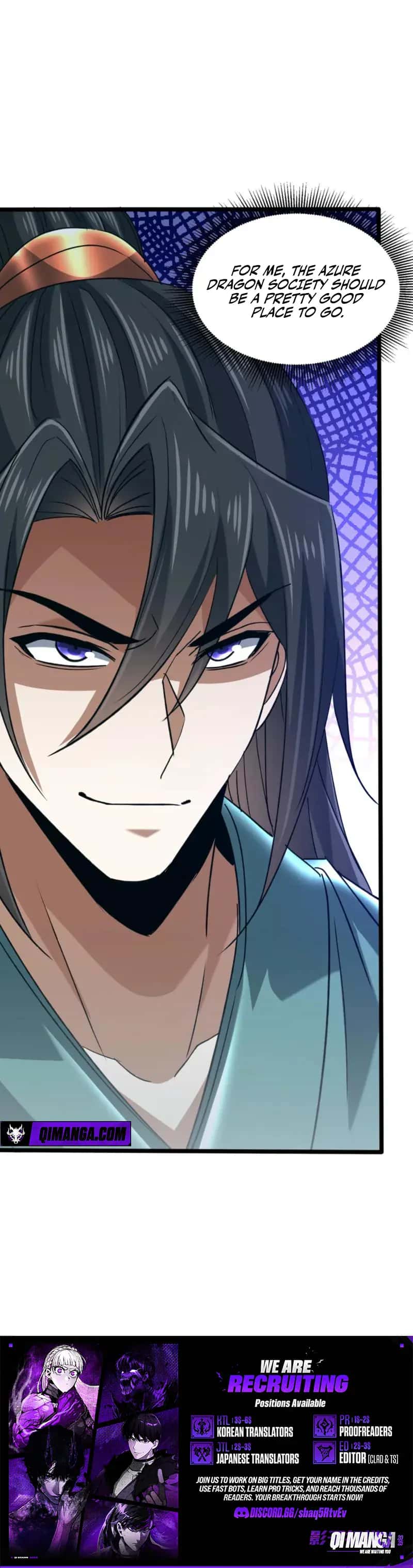 Greet the Sect Leader Chapter 34 Page 9