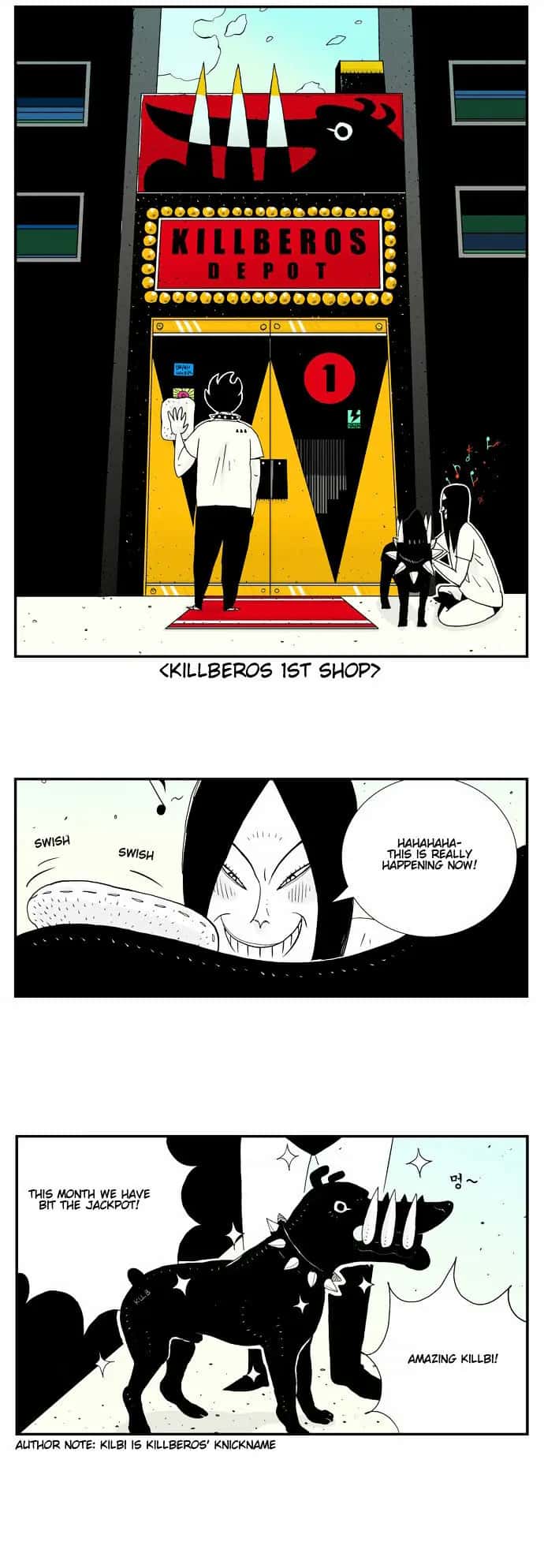 Hellper Chapter 22 Page 23