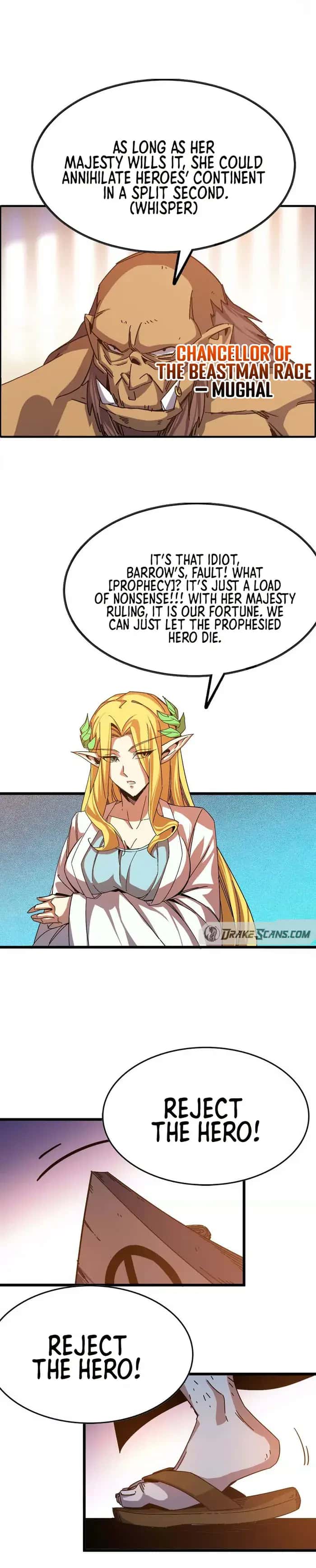 Hero X Demon Queen Chapter 1 Page 17