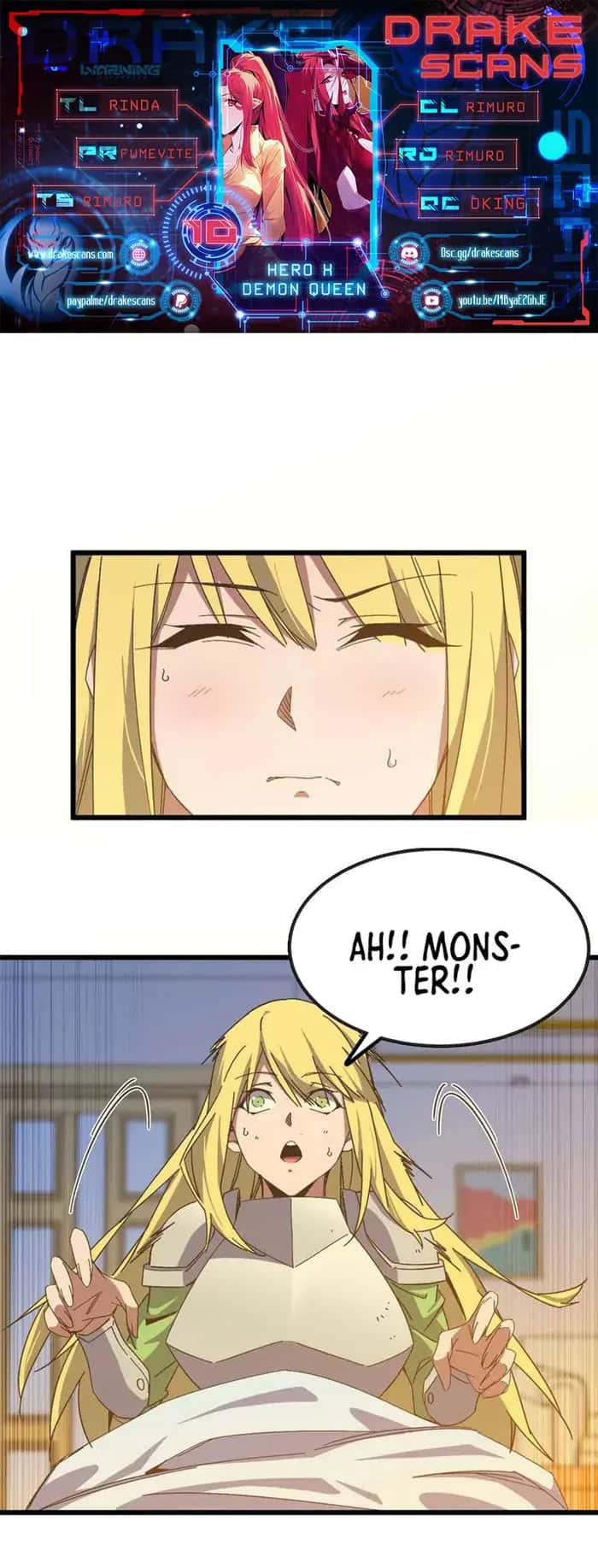 Hero X Demon Queen Chapter 10 Page 1