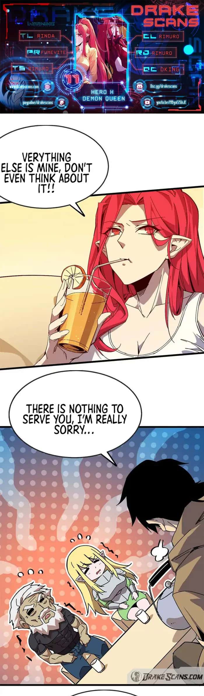 Hero X Demon Queen Chapter 11 Page 1
