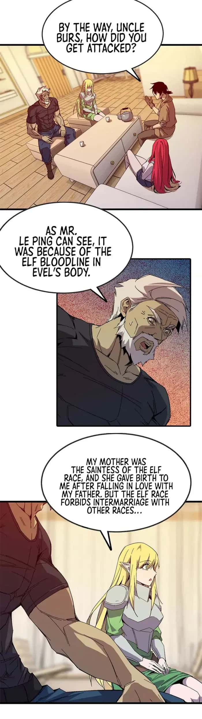 Hero X Demon Queen Chapter 11 Page 2