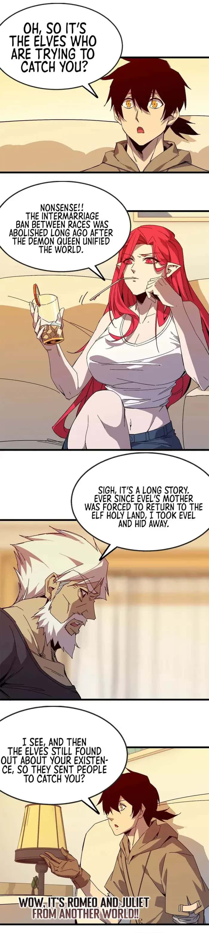 Hero X Demon Queen Chapter 11 Page 3