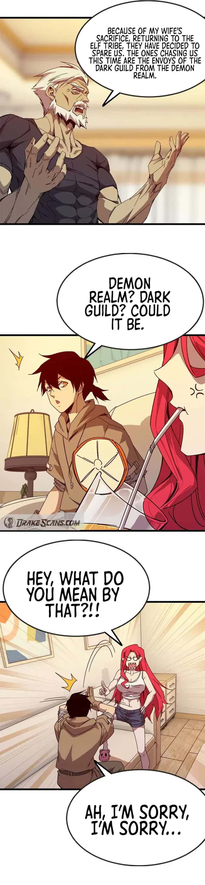 Hero X Demon Queen Chapter 11 Page 4