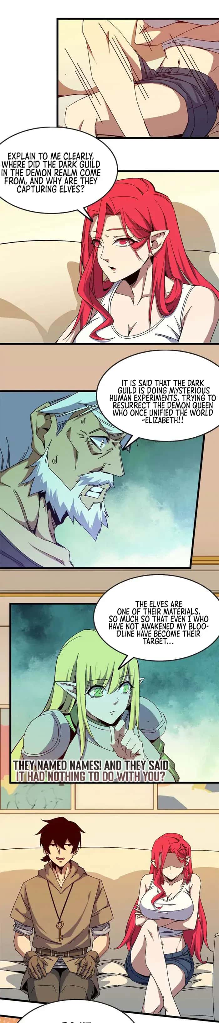 Hero X Demon Queen Chapter 11 Page 5
