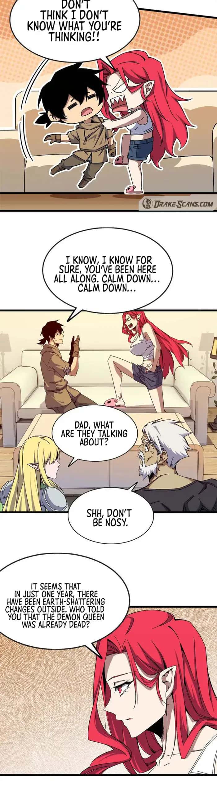 Hero X Demon Queen Chapter 11 Page 6