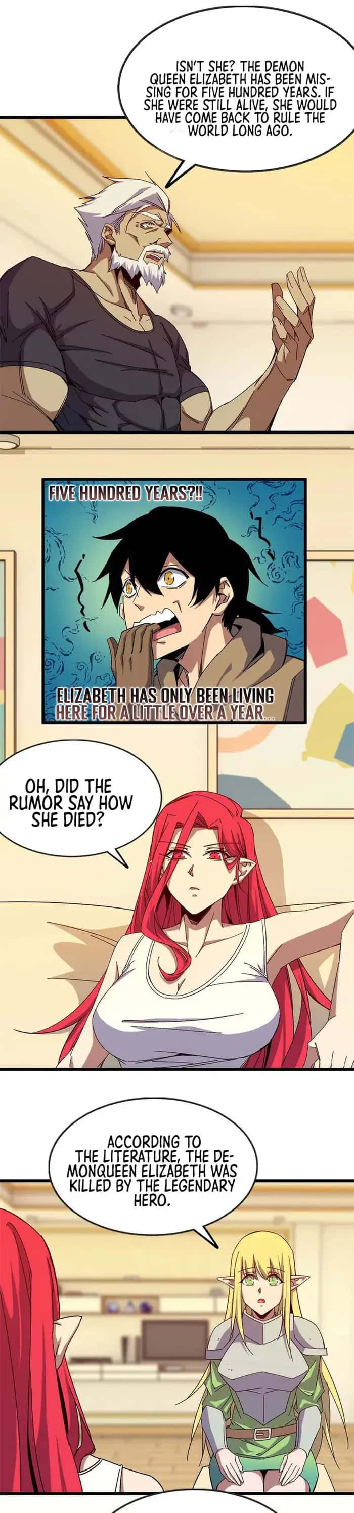 Hero X Demon Queen Chapter 11 Page 7