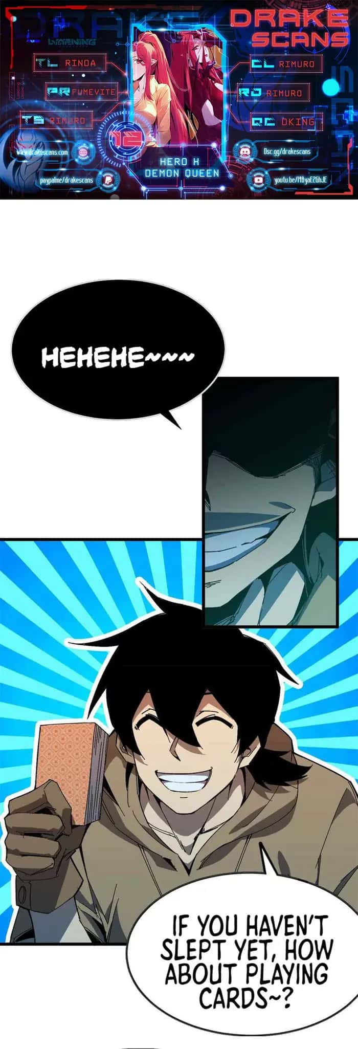 Hero X Demon Queen Chapter 12 Page 1
