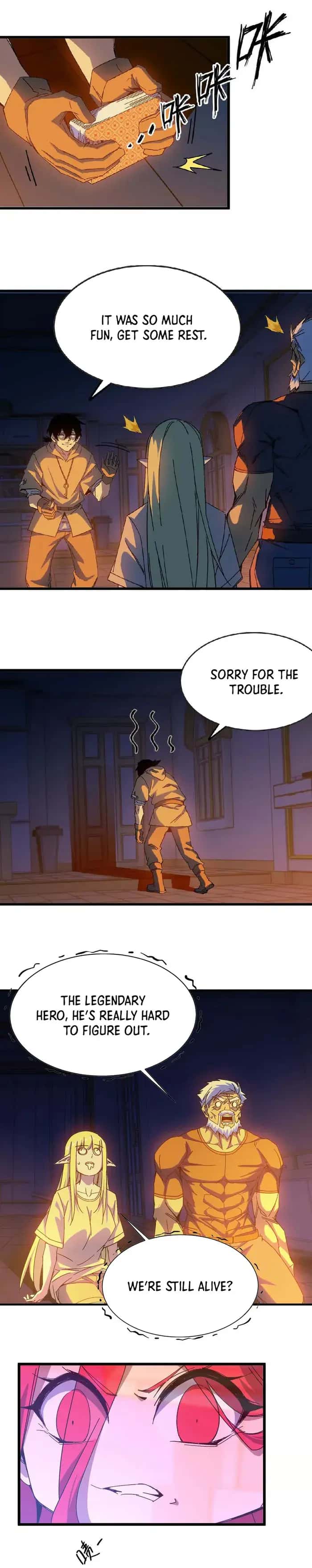 Hero X Demon Queen Chapter 14 Page 11