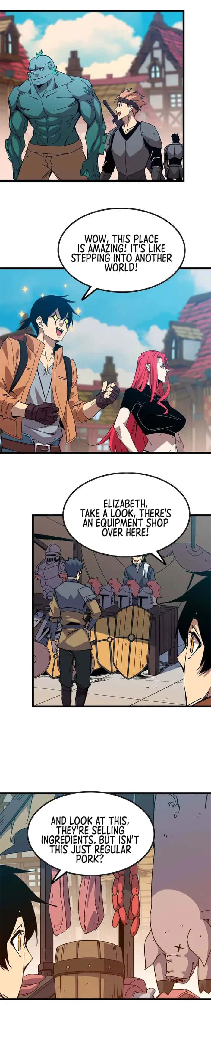 Hero X Demon Queen Chapter 17 Page 2