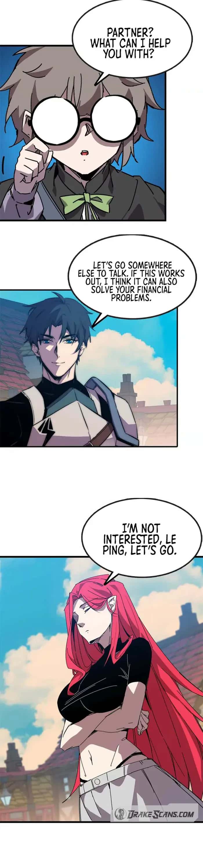 Hero X Demon Queen Chapter 18 Page 9
