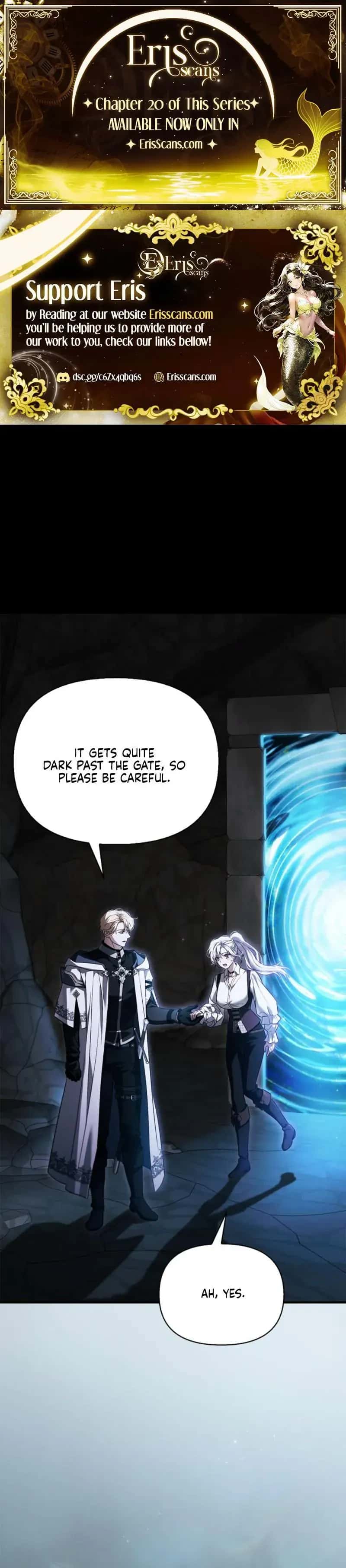 Holy Night: My Husband is Definitely a Paladin Chapter 11 Page 1