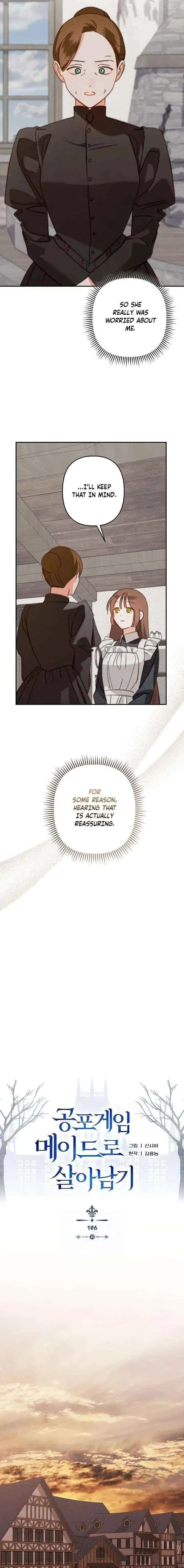 How to Survive as a Maid in a Horror Game Chapter 115 Page 7